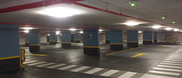 Parking Sulzer - Projets Nicolai Ingénierie Bureau d'Etudes Structure béton