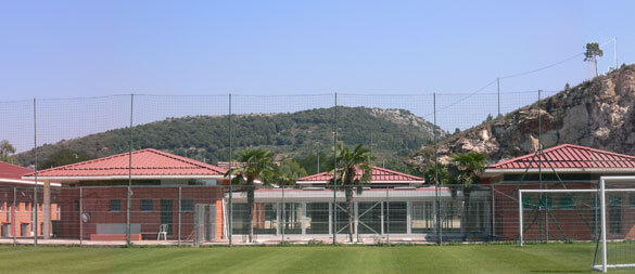 Centre d'entrainement AS Monaco - Projets Nicolai Ingénierie Bureau d'Etudes Structure béton