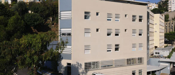 Centre Antoine - Projets Nicolai Ingénierie Bureau d'Etudes Structure béton