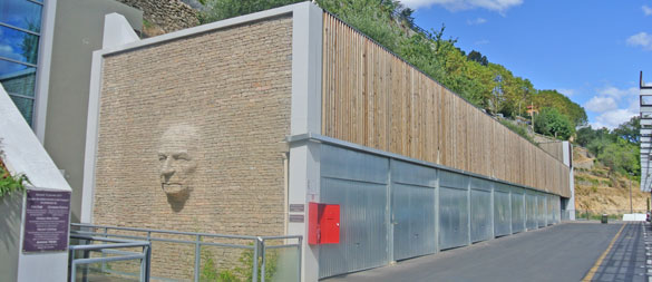 parking Levens - Projets Nicolai Ingénierie Bureau d'Etudes Structure béton