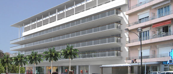 Hotel le royal - Projets Nicolai Ingénierie Bureau d'Etudes Structure béton