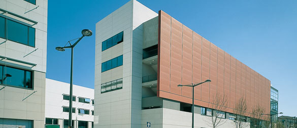 Université St Jean d'Angély - Projets Nicolai Ingénierie Bureau d'Etudes Structure béton